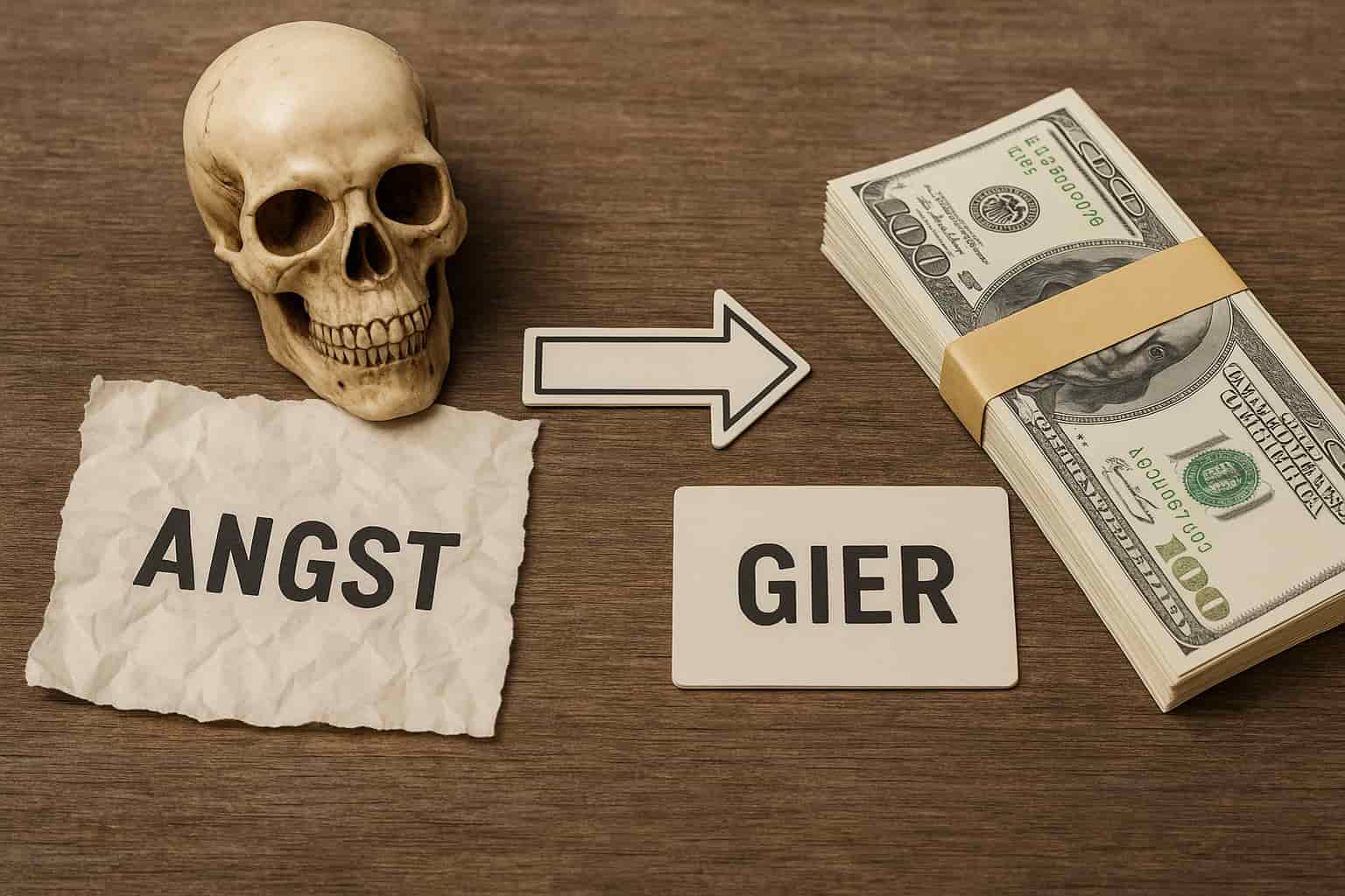 Angst und Gier - Daniel Wassmer